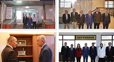 Vali Turan’dan Bir Dizi Ziyaret