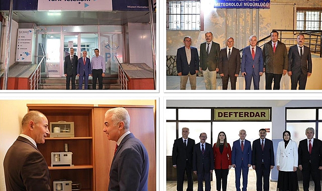 Vali Turan’dan Bir Dizi Ziyaret