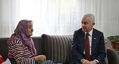 Vali Turan’dan Cumhuriyet Ziyaretleri