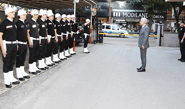 Vali Turan’dan Emniyet Müdürlüğüne Ziyaret