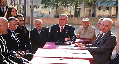 Vali Turan’dan, Gazilerimize Ziyaret