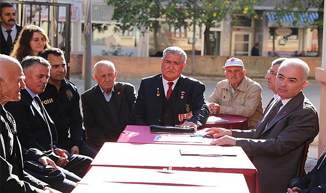 Vali Turan’dan, Gazilerimize Ziyaret