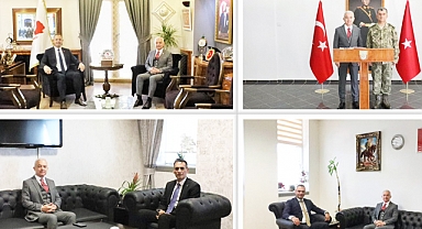 Vali Turan'dan İade-i Ziyaretler