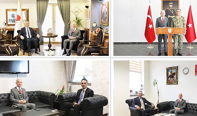 Vali Turan'dan İade-i Ziyaretler
