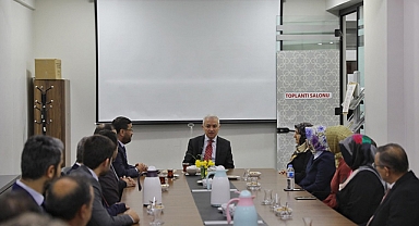 Vali Turan, Kamu Kurumlarını Ziyaret Etti.