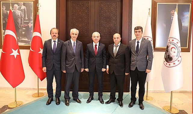 Vali Turan Konuklarını Ağırlıyor
