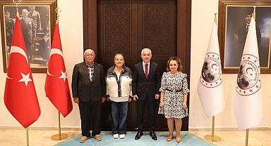 Vali Turan Misafirlerini Ağırlamaya Devam Ediyor