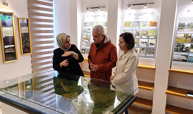 Vali Turandan ve eşi Nihal Hanımefendi'den Ziyaretler Devam Ediyor