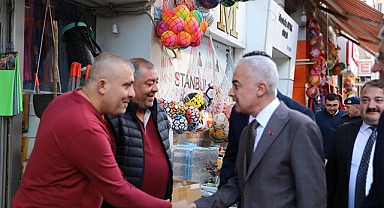 Vali Uğur Turan Babaeski’de