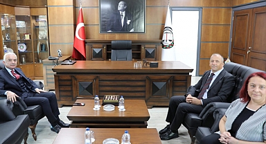 Vali Uğur Turan'dan İade-i Ziyaretler