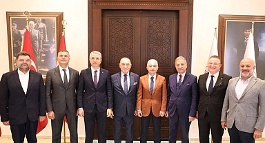 Vali Uğur Turan İstanbul’dan misafirlerini ağırladı