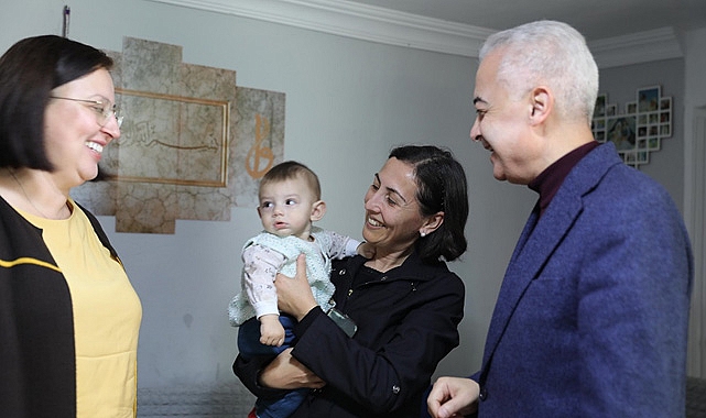 Vali Uğur Turan ve Eşi Nihan Hanımefendi Evlere Konuk Olmaya Devam ediyor