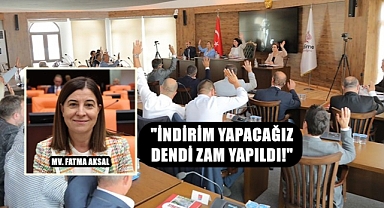 Vekil Aksal’dan Başkan Akın’a Su Zammı Tepkisi!
