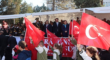 Vize'de Cumhuriyet Coşkusu Yaşandı