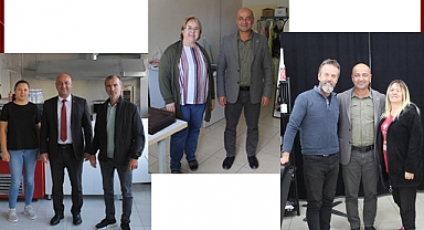 Yeni Açılan İşyerlerine Ufuk İn ’den Ziyaret…