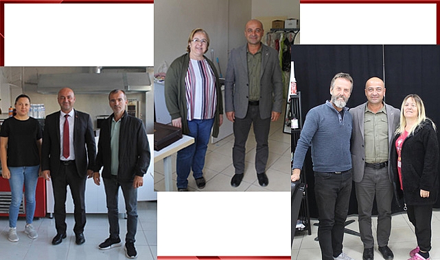 Yeni Açılan İşyerlerine Ufuk İn ’den Ziyaret…