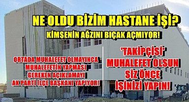 Yeni Hastane İnşaatından Ne Haber?