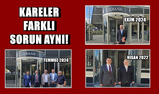 Yeniköy ve Çöpköy İçme Suyu Hattı İçin Başkan Martin Yeniden Ankara’da
