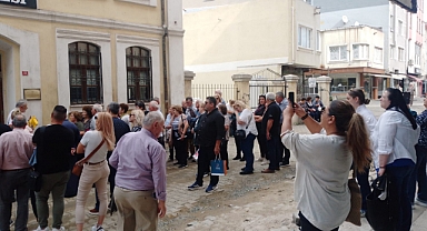 Yunanlı Misafirler Dedelerinin Yaşadığı Toprakları Gezdi