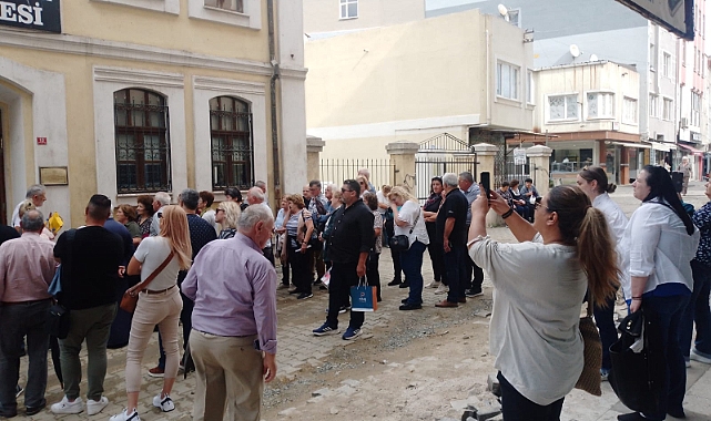 Yunanlı Misafirler Dedelerinin Yaşadığı Toprakları Gezdi
