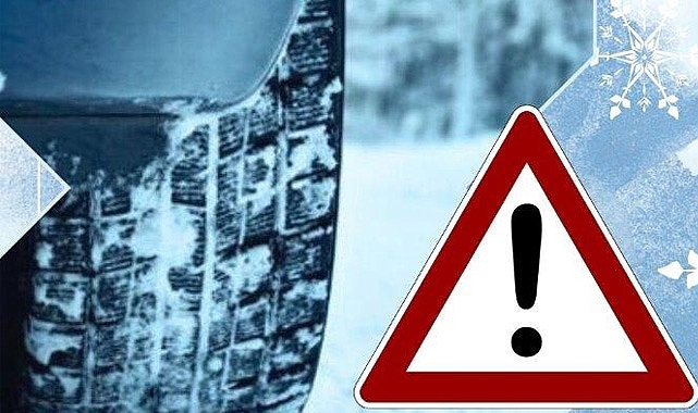 1 Aralık’ta Kış Lastiği Uygulaması Başlıyor