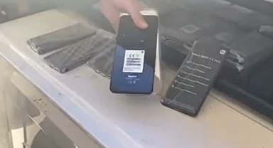 1 Milyon 100 Bin TL’lik Kaçak Telefon Ele Geçirildi