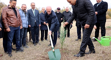 Ağaç Dikme Seferberliğine Trakya Üniversitesi de Katıldı