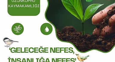 Ağaçlandırma Gününe Özel Orman Kurulacak