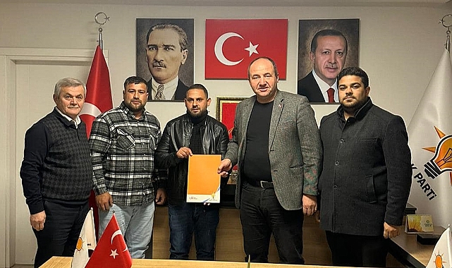 AK Parti’de Mahalle Başkanlıklarına ‘Taze Kan’