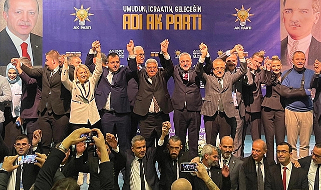 AK Parti Merkez İlçe Başkanlığı Yeniden Kovankaya Dedi