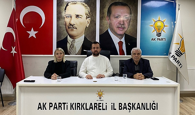AK Parti'nin Olağan Toplantıları Devam Ediyor