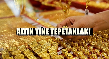Altın Yine TEPETAKLAK Oldu!