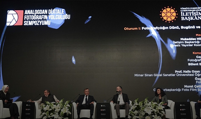 “Analogdan Dijitale Fotoğrafın Yolculuğu Sempozyumu” düzenlendi