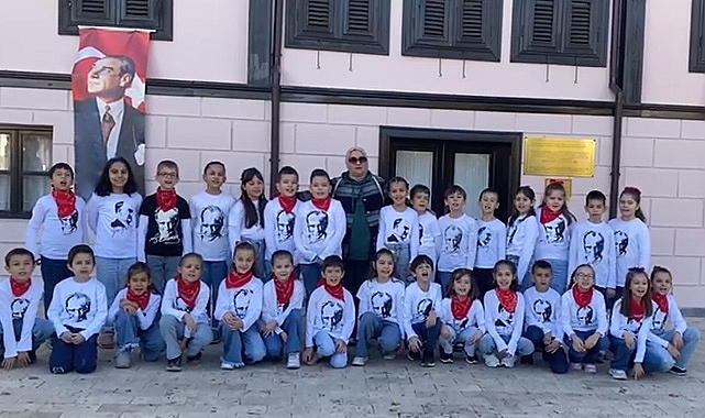 Atatürk’ün Çocuklarından “ATA”ya Ziyaret