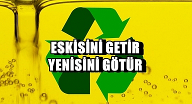 Atık Yağ Kampanyası Devam Ediyor!