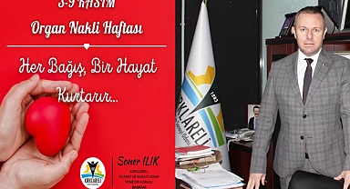 “Bağışlanacak Her Organ Bir Canın Hayata Tutunmasına Vesile Olacaktır”