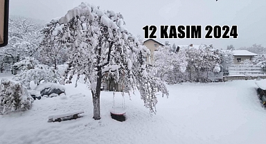 Balkanlar Beyaza Büründü; Kar Kapıya Dayandı!