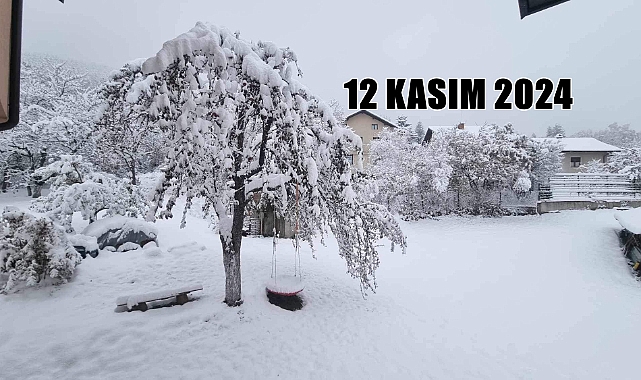 Balkanlar Beyaza Büründü; Kar Kapıya Dayandı!