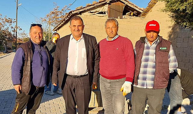 Başkan Arı Çalışmaları Yerinde İnceledi