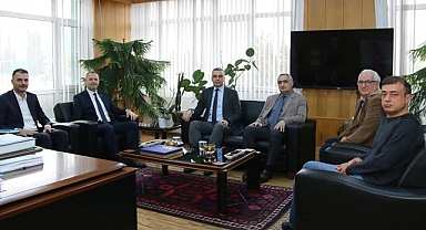 Başkan Bulut’dan Önemli Temaslar