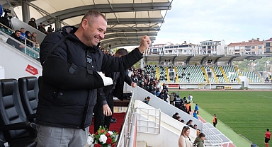 Başkan Bulut Kırklarelisporu Yalnız Bırakmadı