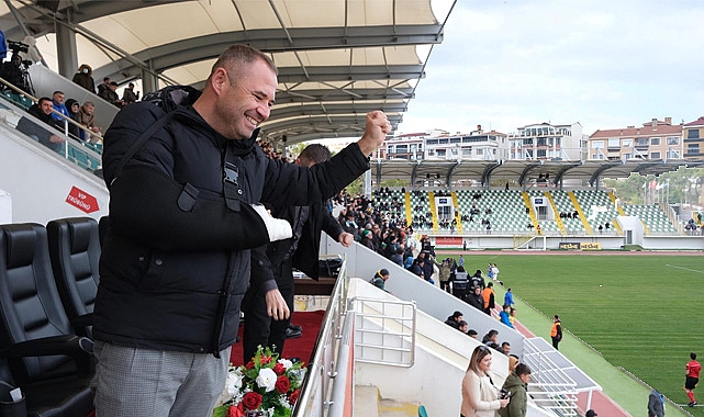 Başkan Bulut Kırklarelisporu Yalnız Bırakmadı