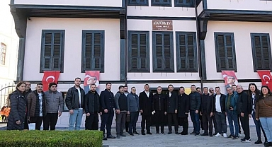 Başkan Bulut, Konuklarına Atatürk Evinde İştirak Etti