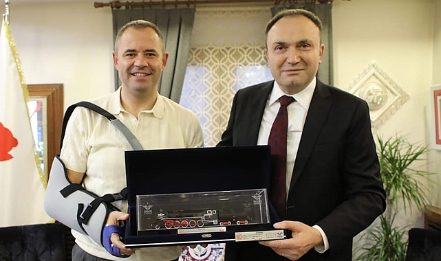 Başkan Bulut Misafirlerini Ağırlamaya Devam Ediyor