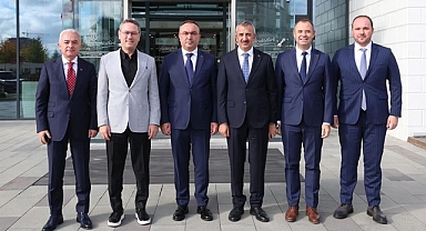 Başkan Bulut’tan, Başkan Kartoğlu’na Ziyaret