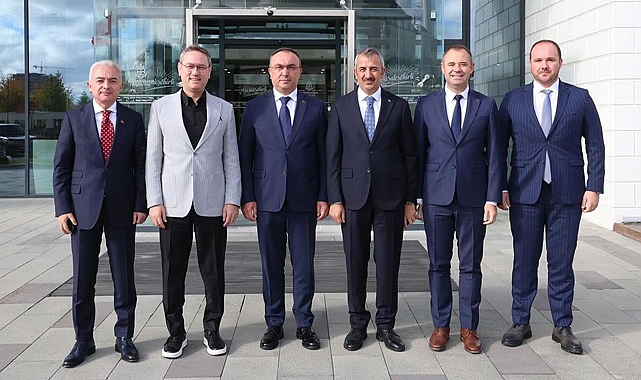 Başkan Bulut’tan, Başkan Kartoğlu’na Ziyaret