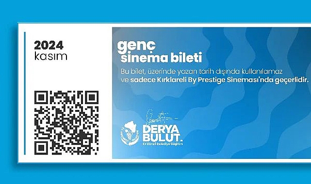 Başkan Bulut'tan Gençlere, Sinema Bileti