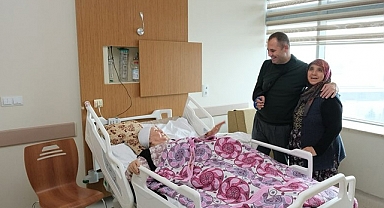 Başkan Bulut'tan Hastaneye Ziyaret