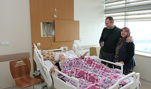 Başkan Bulut'tan Hastaneye Ziyaret
