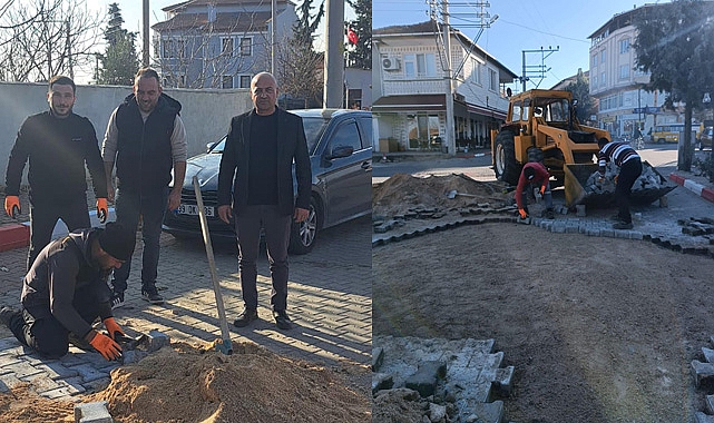 Başkan İn, Çalışmaları Yerinde İnceliyor